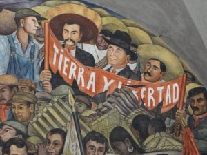 Diego-Rivera_Zapata-y-Pancho-Villa_Tierra-y-Libertad